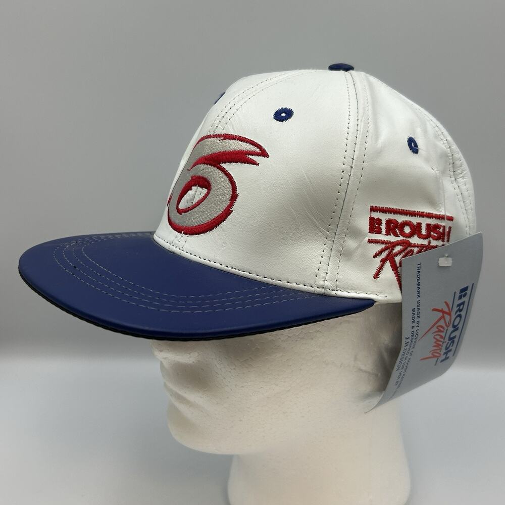 Vintage Roush Racing NEW Mark Martin #6 NASCAR Baseball Cap Hat Snapback USA VTG